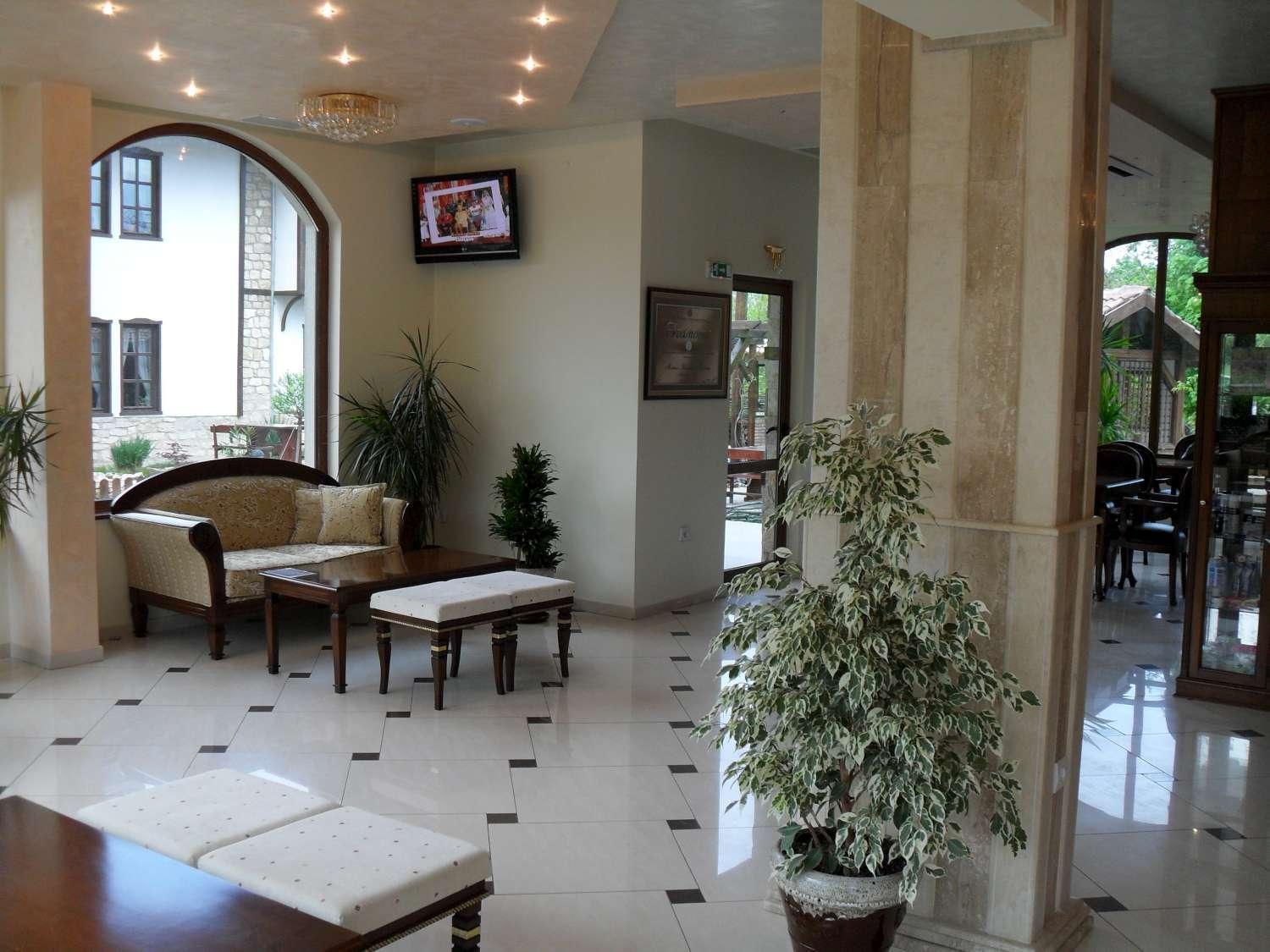 סנט קונסטנטין והלנה Hotel Hanat מראה חיצוני תמונה