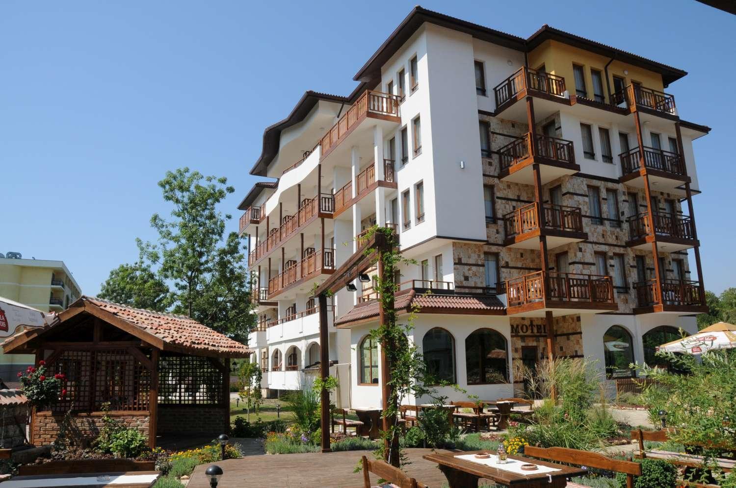 סנט קונסטנטין והלנה Hotel Hanat מראה חיצוני תמונה