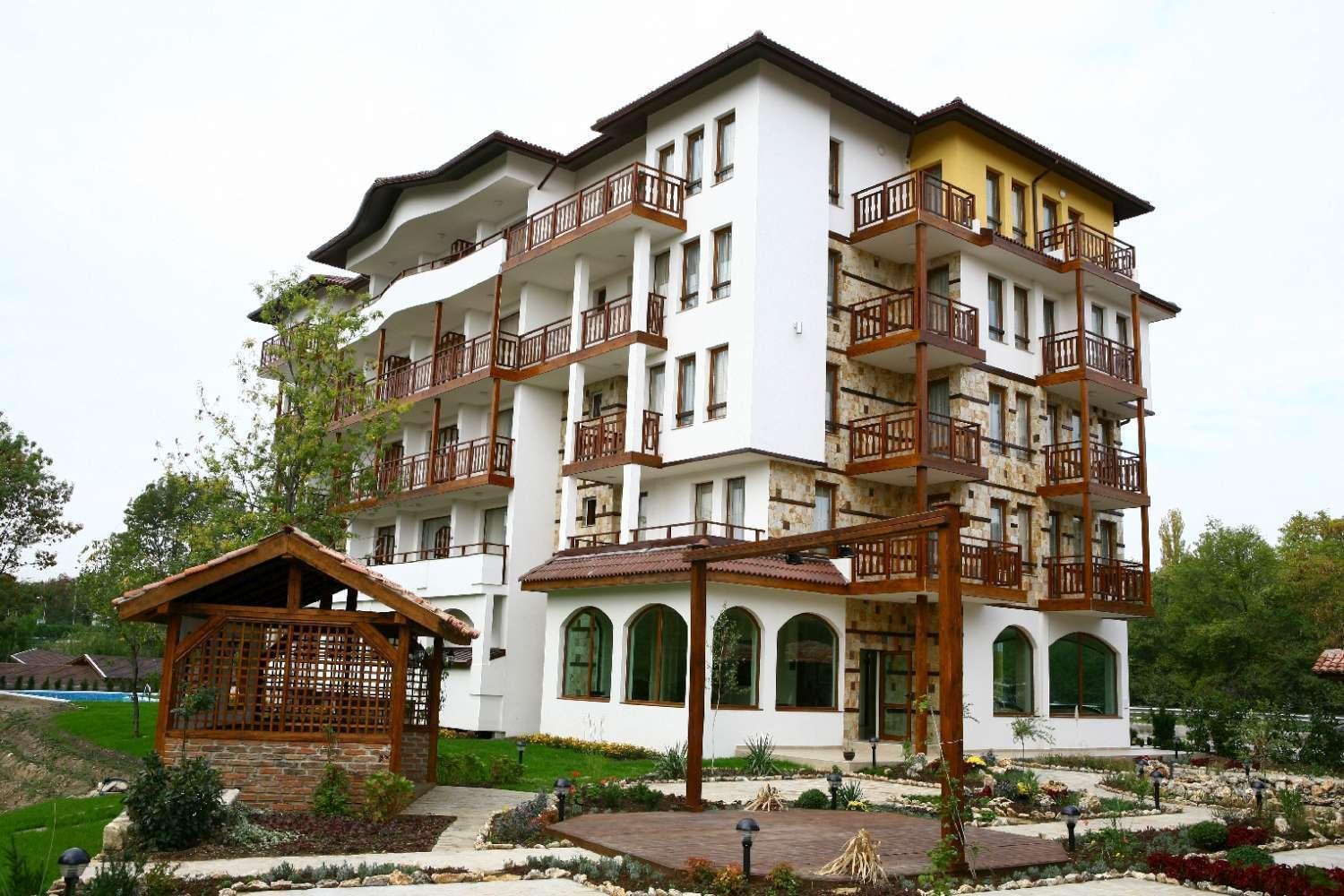 סנט קונסטנטין והלנה Hotel Hanat מראה חיצוני תמונה