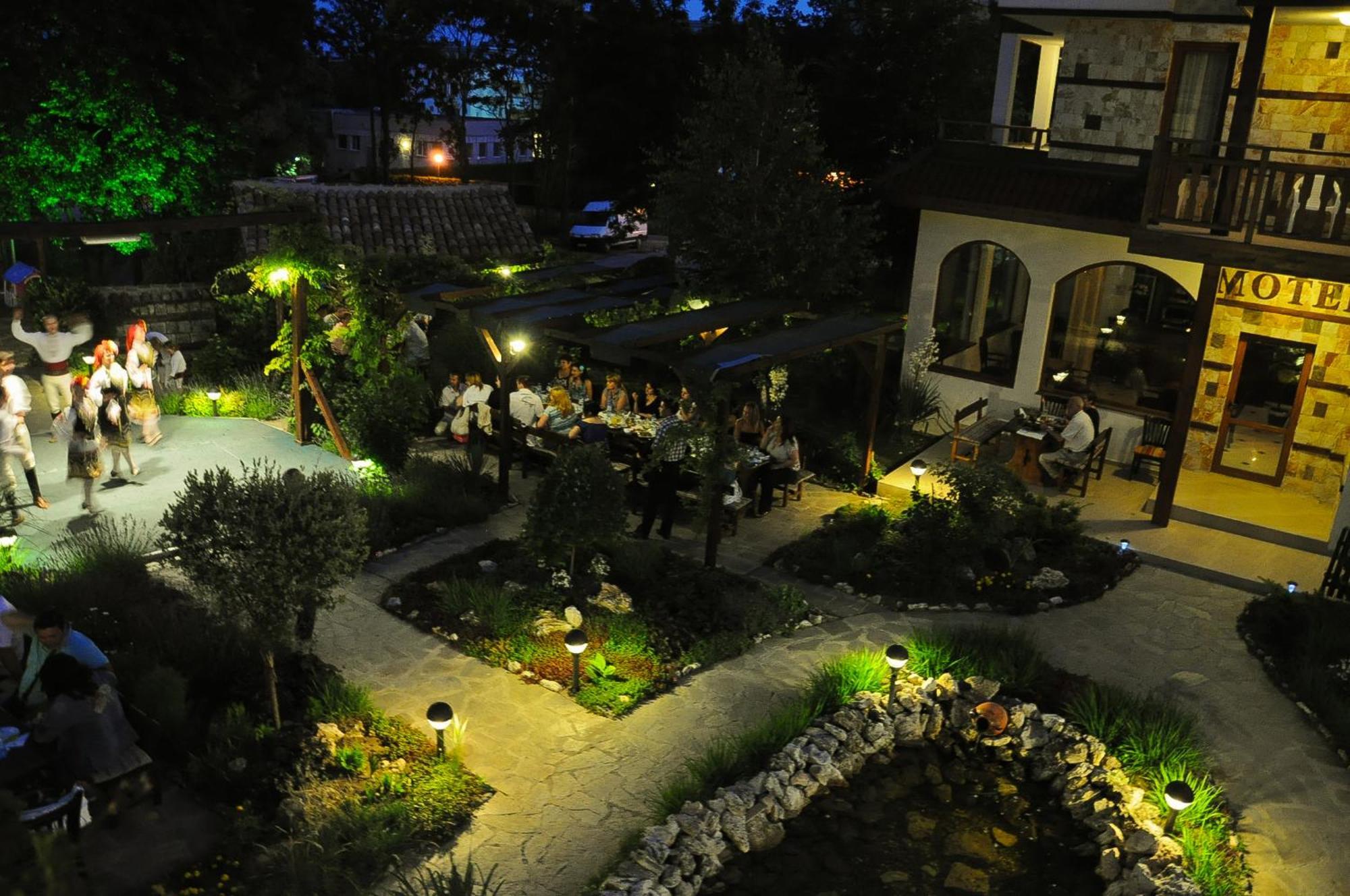 סנט קונסטנטין והלנה Hotel Hanat מראה חיצוני תמונה