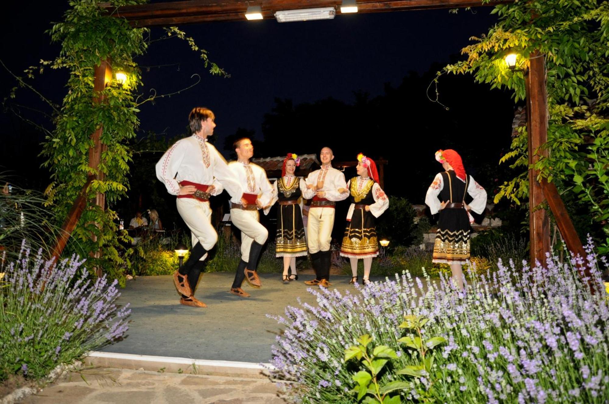 סנט קונסטנטין והלנה Hotel Hanat מראה חיצוני תמונה
